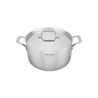 Caçarola Funda Tramontina Grano 20cm Em Inox Com Corpo Triplo - 3