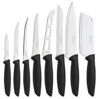 Jogo De Facas Tramontina Plenus 8 Peças Preto - 1