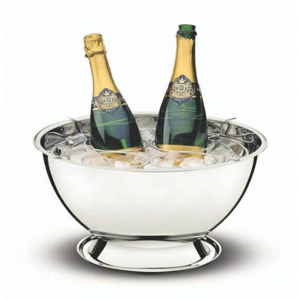 Champanheira Tramontina Service 36cm Em Inox Com Suporte Para 4 Garrafas - 1
