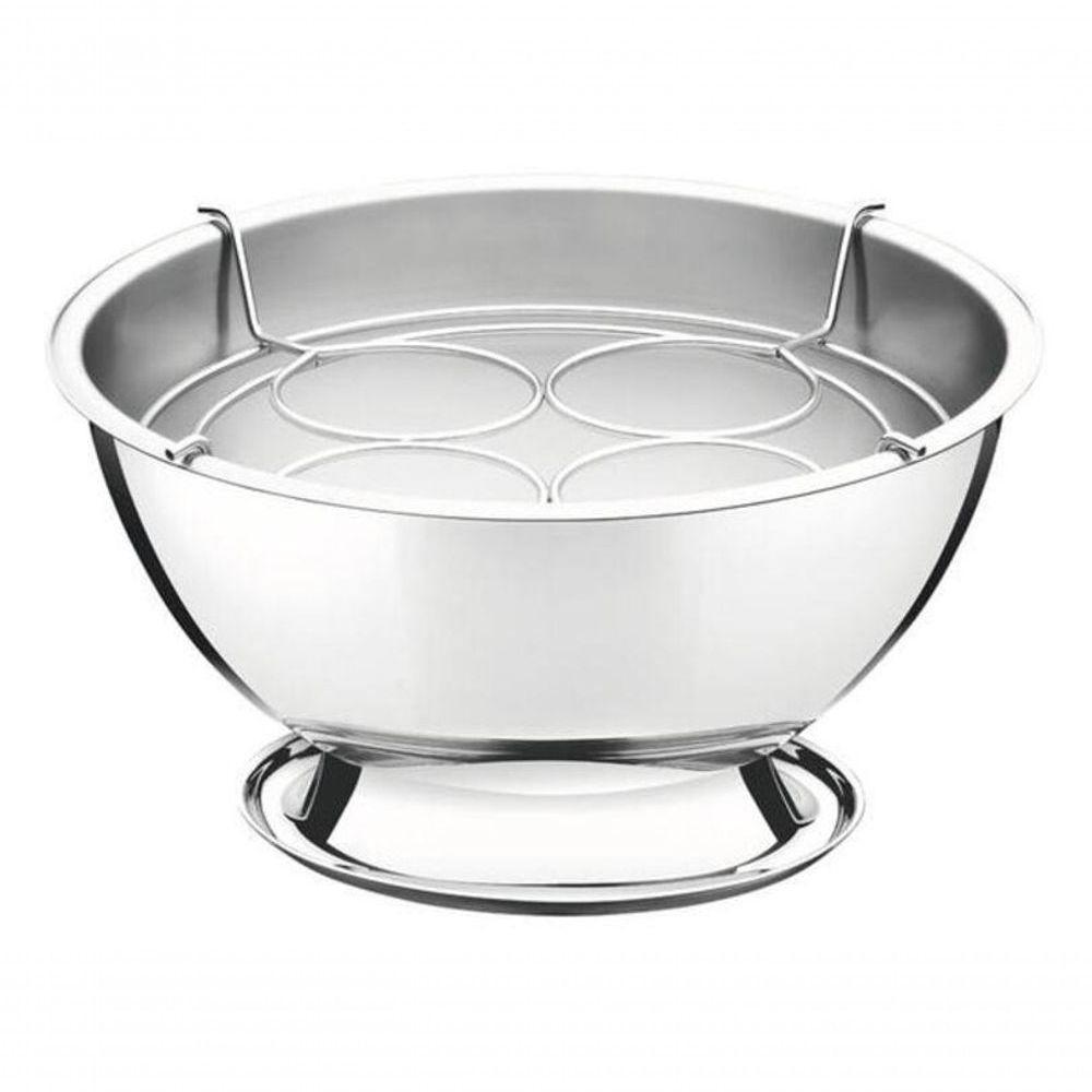 Champanheira Tramontina Service 36cm Em Inox Com Suporte Para 4 Garrafas - 3