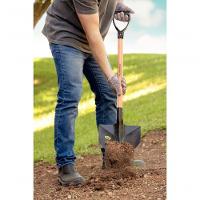 Pá De Bico Tramontina Leve Em Aço Com Cabo De Madeira 71cm 459-30 - 2