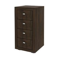 Gaveteiro Com 4 Gavetas Multimóveis Cr25035 Rustico - 2