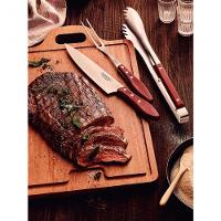 Jogo Trinchante Tramontina Polywood Vermelho 3 Peças - 2