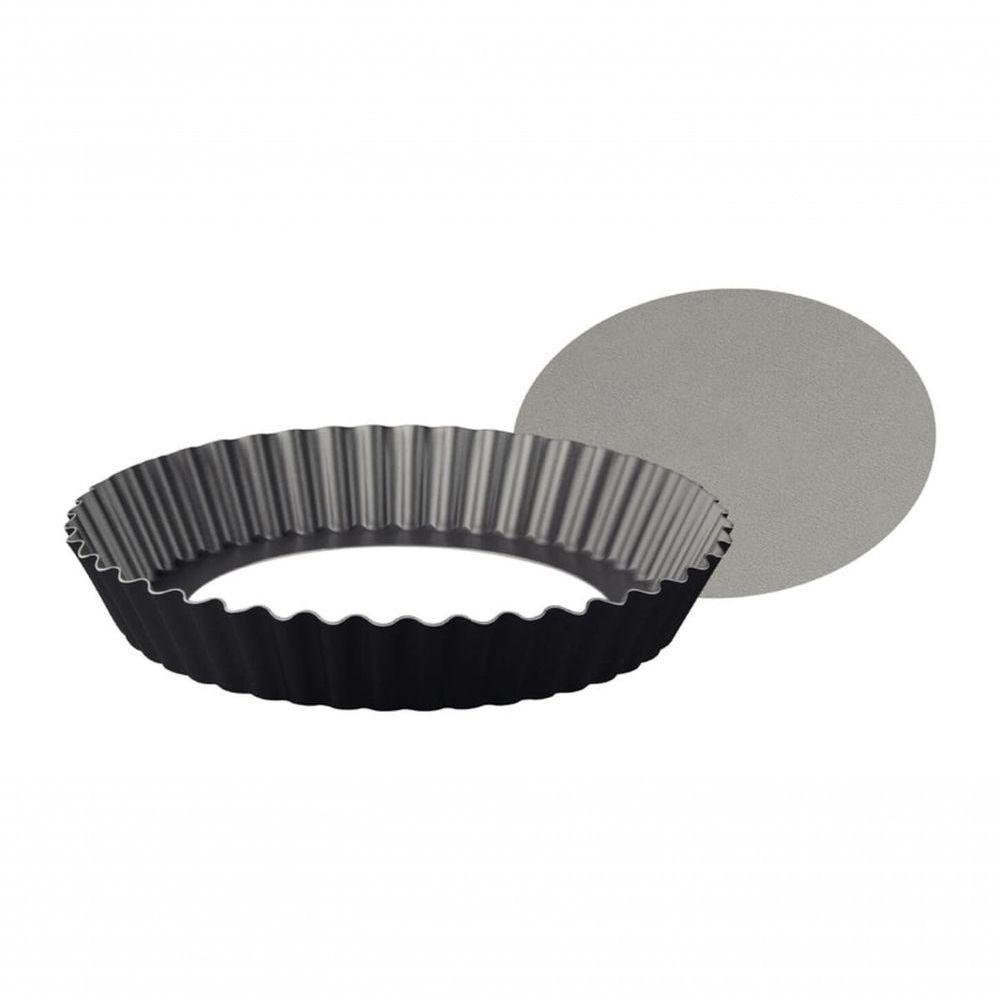 Forma Fundo Removível Tramontina Alumínio 24cm 1,4l Grafite - 2