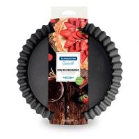 Forma Fundo Removível Tramontina Alumínio 24cm 1,4l Grafite - 1