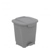Lixeira Tramontina T-force Cinza 15 L - 1