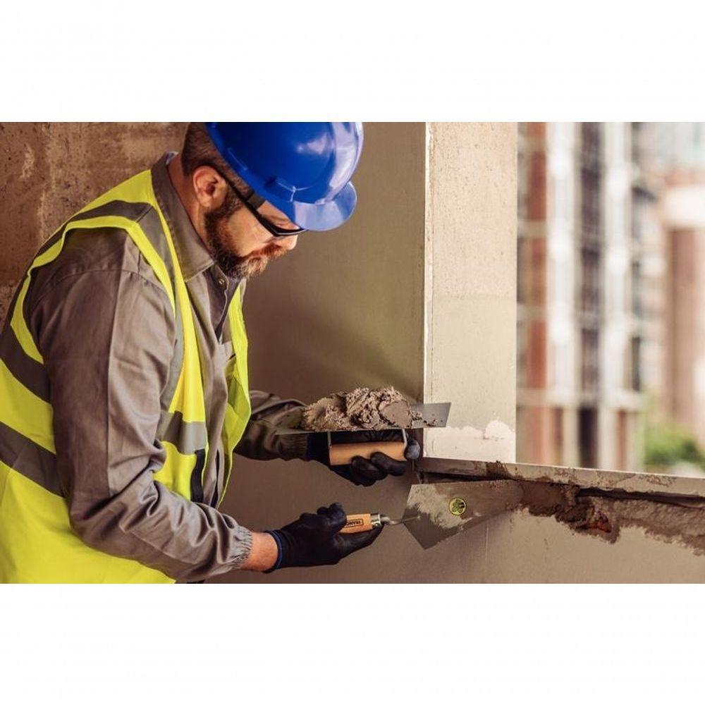 Colher De Pedreiro Tramontina 8 Em Aço Cabo De Madeira - 2