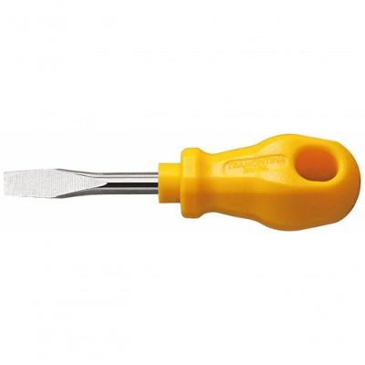 Chave De Fenda Toco Tramontina Master Yellow 3-16x1.1-2" Com Ponta Chata