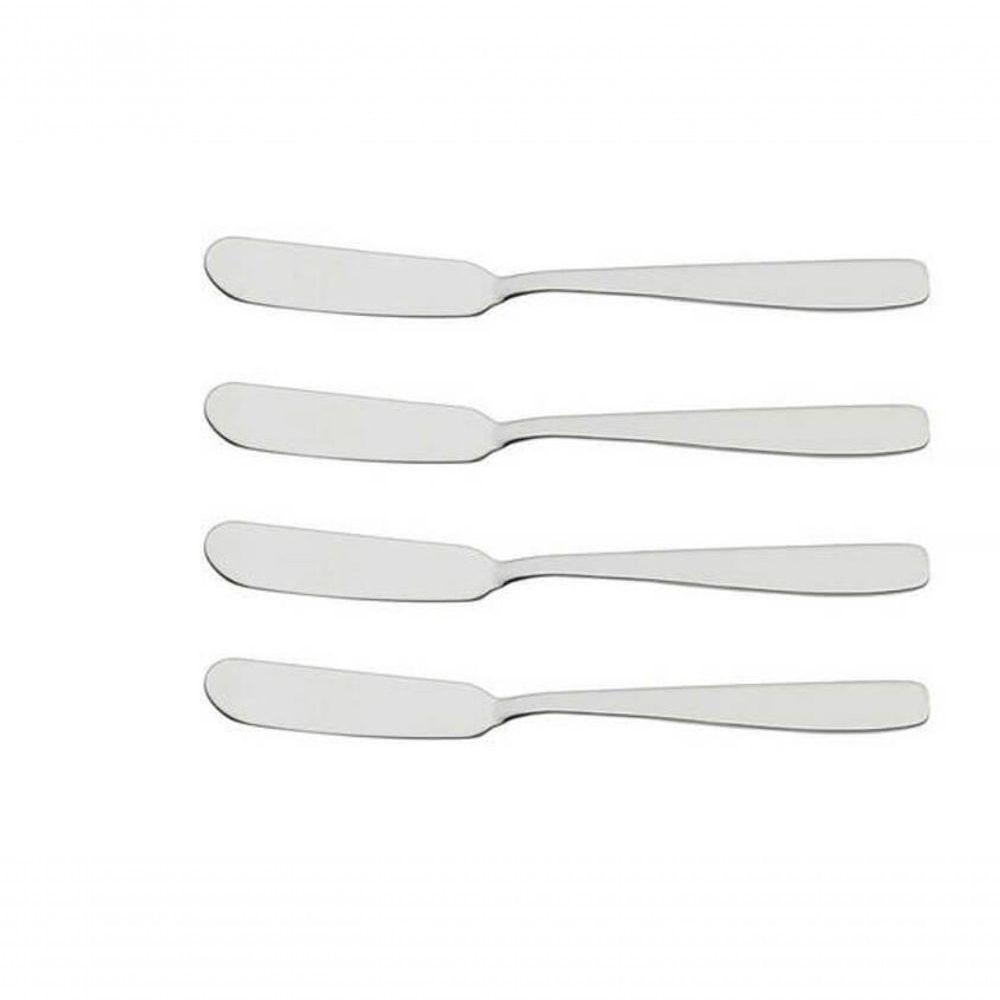 Conjunto De Espátulas Tramontina Cosmos Para Manteiga Em Aço Inox 4 Peças - 1