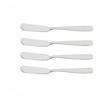 Conjunto De Espátulas Tramontina Cosmos Para Manteiga Em Aço Inox 4 Peças - 1