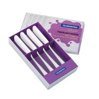 Conjunto De Espátulas Tramontina Cosmos Para Manteiga Em Aço Inox 4 Peças - 3