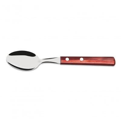 Colher De Mesa Tramontina Polywood Vermelho