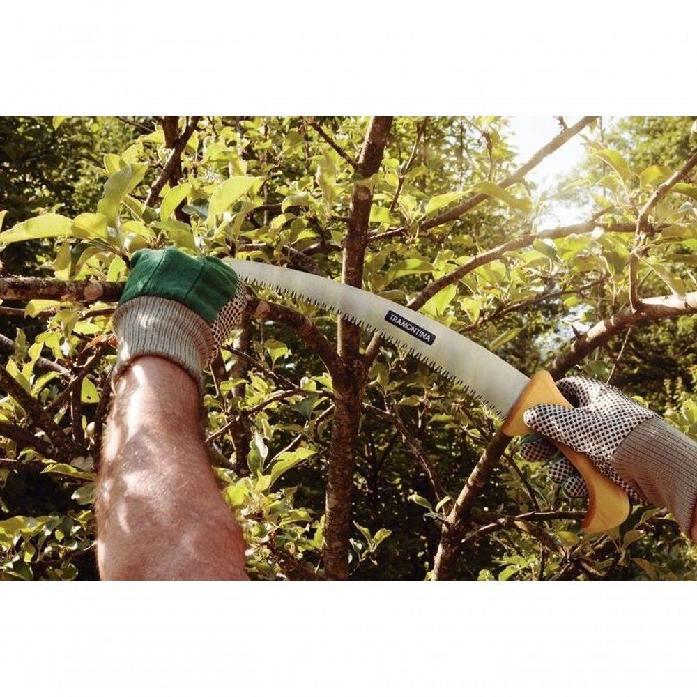 Serrote Para Poda Tramontina Profissional 13" Em Aço Com Cabo De Madeira - 2