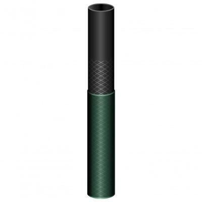 Mangueira Flex Tramontina Em Pvc Verde 3 Camadas 30m Com Engate Rosqueado E Esguicho