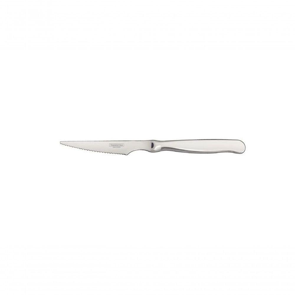 Faca Para Churrasco Tramontina Zurique Aço Inox Com Fio Serrilhado - 1