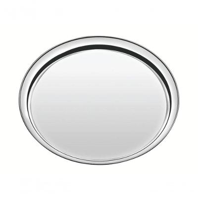 Bandeja Redonda Tramontina Service 40cm Em Aço Inox