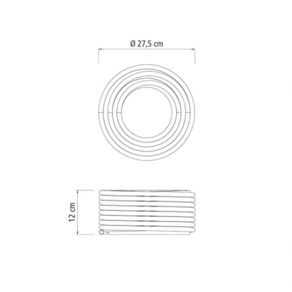Mangueira Flex Tramontina Em Pvc Verde 3 Camadas 15m Com Engate Rosqueado E Esguicho - 4