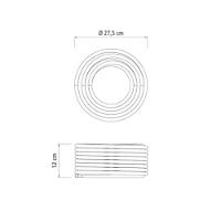 Mangueira Flex Tramontina Em Pvc Verde 3 Camadas 15m Com Engate Rosqueado E Esguicho - 4