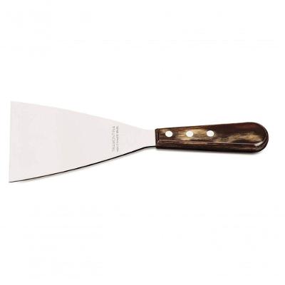 Espátula Raspador Tramontina Polywood 5 Com Cabo Castanho