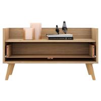 Gabinete De Banheiro Retrô 80 Cm Fg5000 Rustic/branco/natural - 6