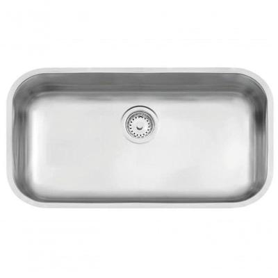 Cuba De Embutir Inox Tramontina Lavínia 56 Bl Acabamento Escovado 56x34 Cm
