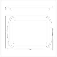 Assadeira Rasa Tramontina Starflon Max 40cm 3,8l Grafite - 2
