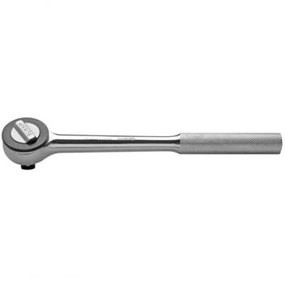 Catraca Usinada 10" Encaixe 1-2" Tramontina Master Aço Cromo Vanádio Cromado