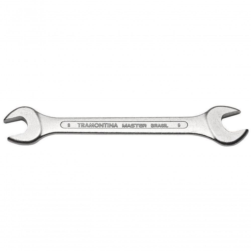 Chave Fixa Tramontina Master 8x9mm Corpo Em Aço Especial Cromado - 1