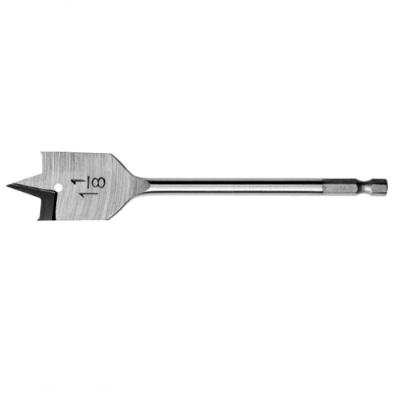 Broca Para Madeira Com Ponta Chata 1.1-8" 150 Mm Tramontina Master Em Aço