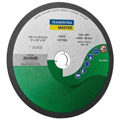 Disco De Corte Tramontina 9" Master Para Pedras