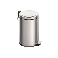 Lixeira Com Pedal Tramontina Brasil Em Inox Com Acabamento Polido 12 L - 1