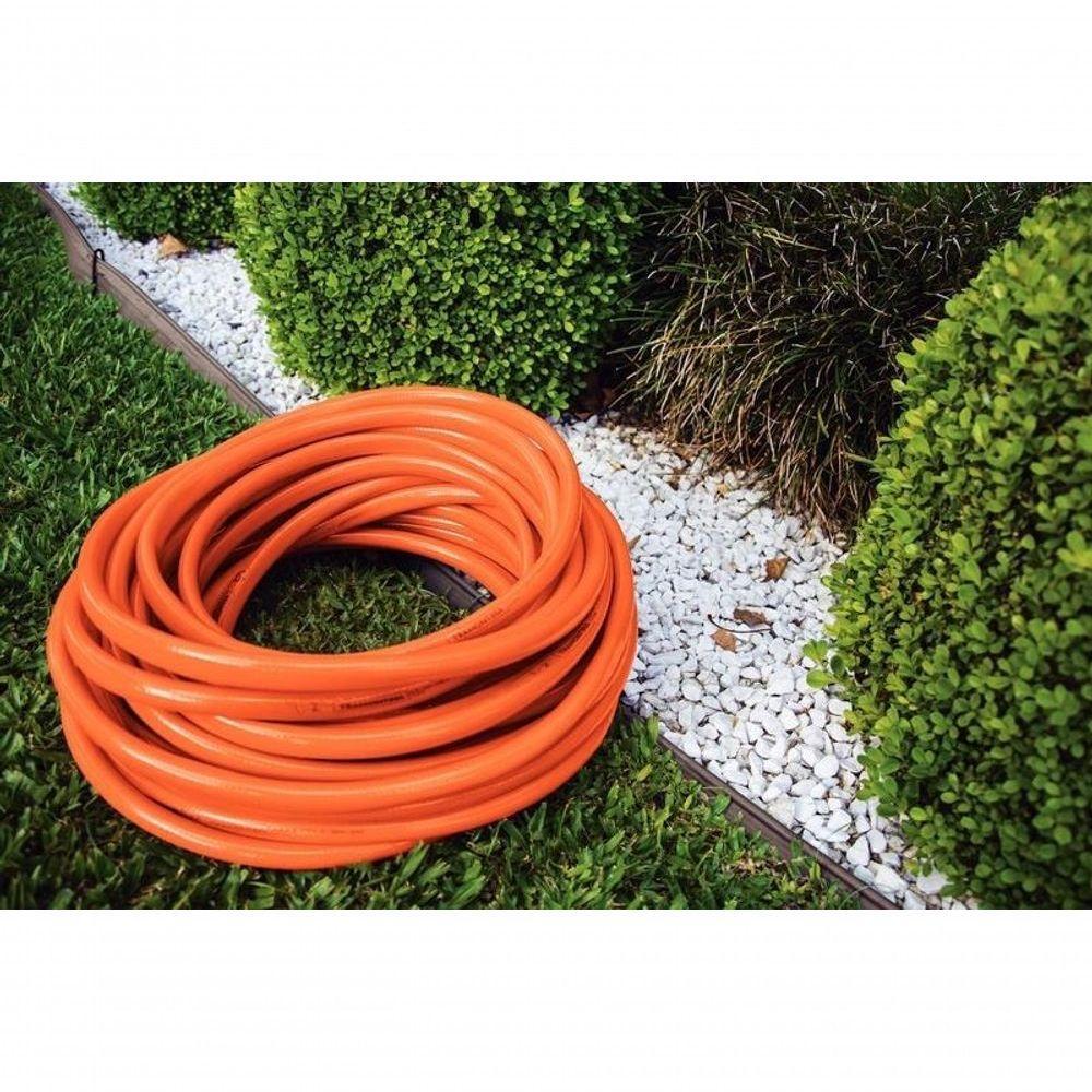 Mangueira Multi 1-2" Tramontina Em Pvc Laranja 3 Camadas 15m Com Engates Rápidos E Esguicho - 2