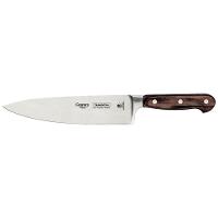 Faca Chef Tramontina 8 Century Wood Castanho - 1