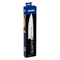 Faca Chef Tramontina 8 Century Wood Castanho - 3