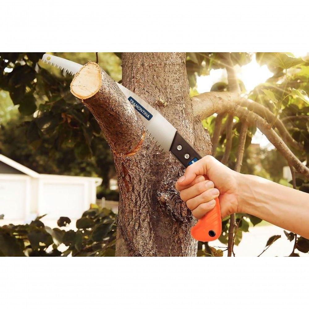 Serrote De Poda Fixo Tramontina Profissional 12,5" Em Aço Com Cabo Emborrachado - 2