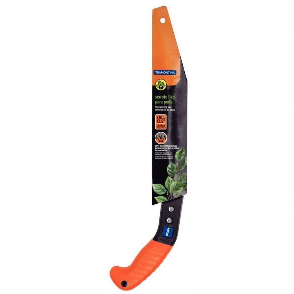 Serrote De Poda Fixo Tramontina Profissional 12,5" Em Aço Com Cabo Emborrachado - 6