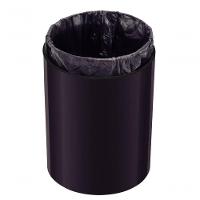 Lixeira Tramontina útil Aço Inox Acabamento Escovado Com Revestimento Black Matte 5 Litros - 3