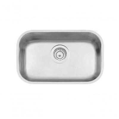 Cuba De Embutir Tramontina Lavínia 47 Bl Em Inox Escovado Sem Escape 47x30 Cm