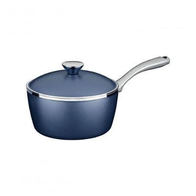 Panela Tramontina Lyon Em Alumínio Com Revestimento Starflon Azul Elementar 20cm