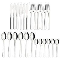 Faqueiro Tramontina Malibu Aço Inox 24 Peças - 3