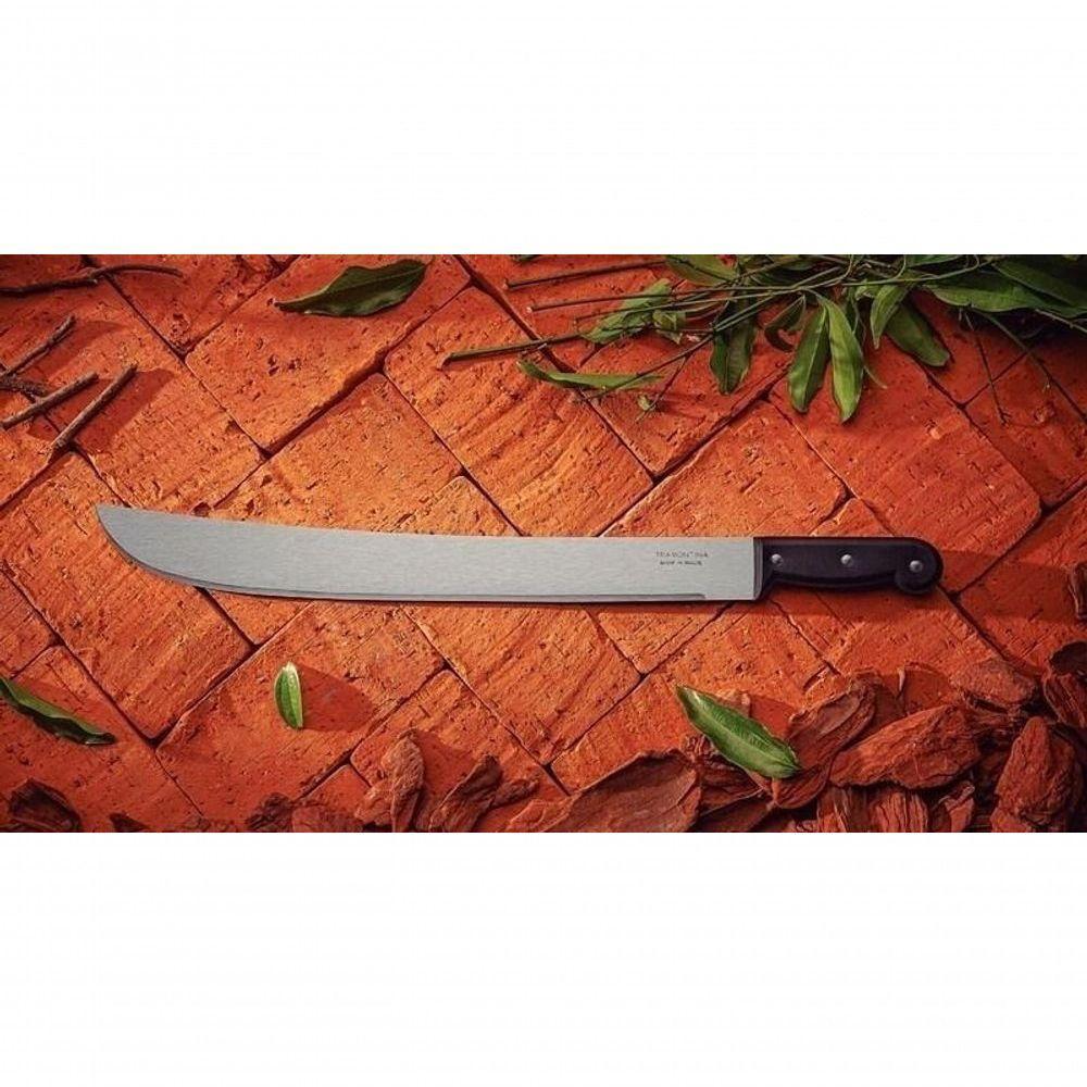 Facão Para Mato Tramontina 16" Aço Carbono Cabo Preto - 2