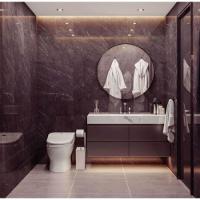 Lixeira Tramontina Luz Slim Em Inox Com Suporte Para Papel Higiênico 5,5 L - 5