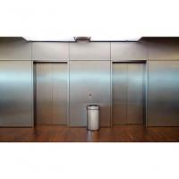 Lixeira Tramontina Friuli Em Aço Inox Com Acabamento Escovado Sem Tampa 65 L - 2