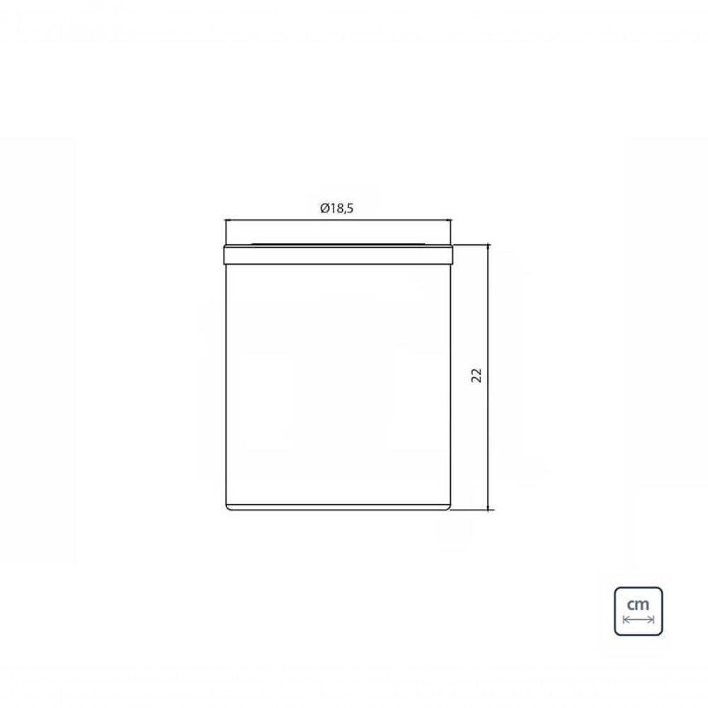 Lixeira Tramontina útil Basculante Em Aço Inox E Corpo Em Polipropileno Preto 5 Litros - 4