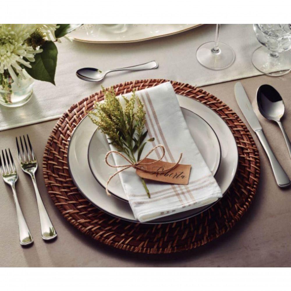 Garfo Para Sobremesa Tramontina Mônaco Em Aço Inox - 3