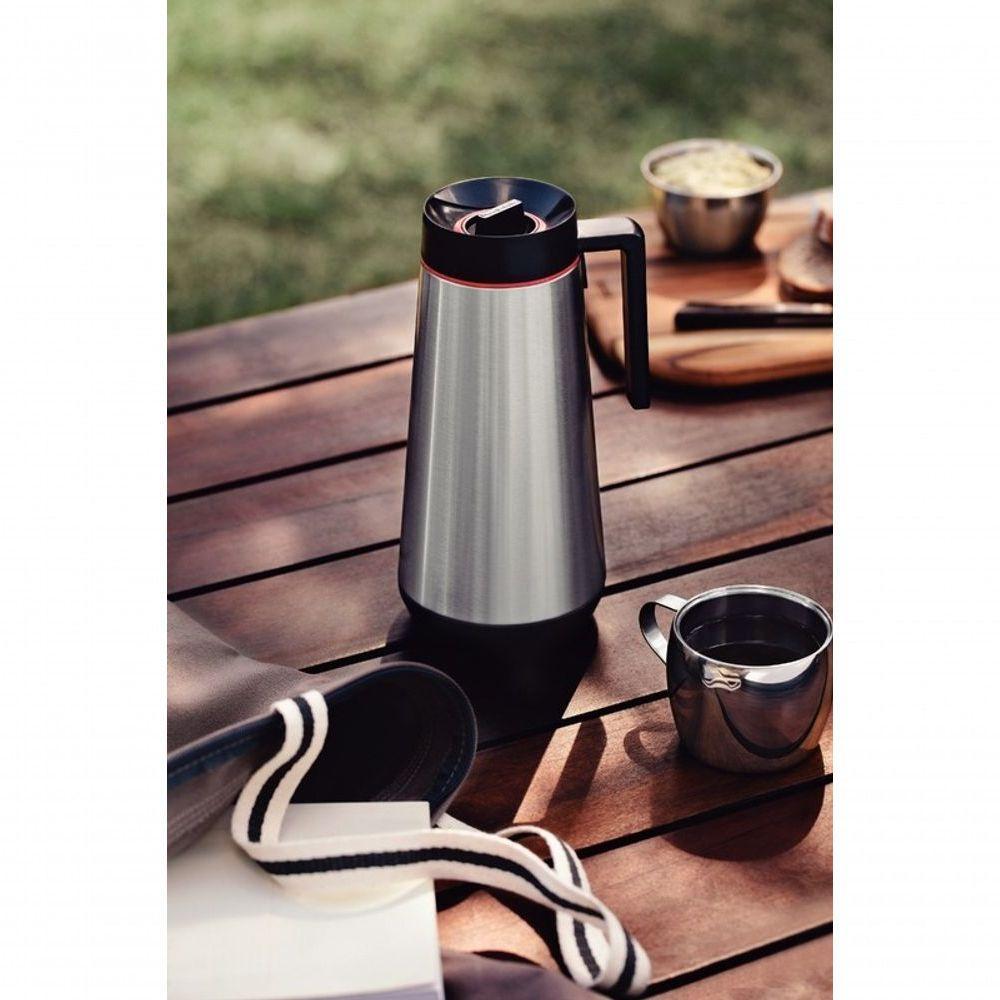 Bule Térmico Tramontina Exata 1 Litro Aço Inox - 2