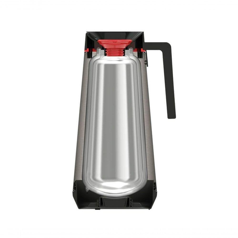 Bule Térmico Tramontina Exata 1 Litro Aço Inox - 3
