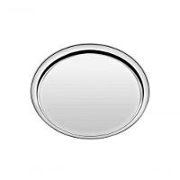 Bandeja Redonda Tramontina Service 45cm Em Aço Inox - 3