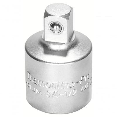 Adaptador Em Aço Cromo Vanádio Encaixe 3-4" F X 1-2" M Tramontina Pro