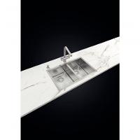 Cuba Dupla Tramontina Quadrum 2c 34 Em Inox Acabamento Acetinado Design Collection - 4